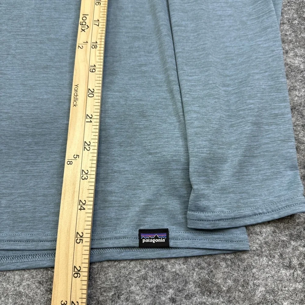 Patagonia capilene cool daily shirt women's XL blue active performance hike camp - Picture 7 of 10